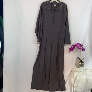 Silk Route Versastyle Loose 58 Gray Maxi Dress Size Loose 58